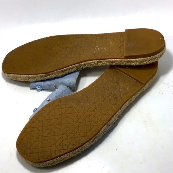 Badgley Mischka Jewel Kyra Espadrille Sandal Size 10. - Picture 8 of 11